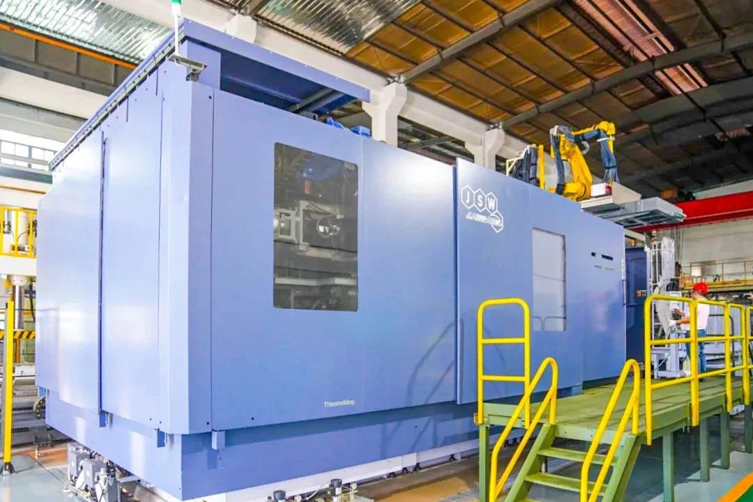 4688美高梅登录中心科技：华南首台3000吨镁合金半固态触变成型机即将投产