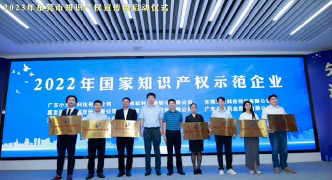喜讯：4688美高梅登录中心科技被认定为“国家知识产权示范企业”！